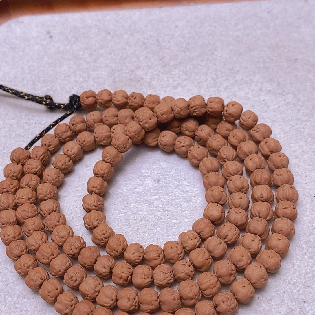 春***你手串金刚菩提收藏级小佛手108颗