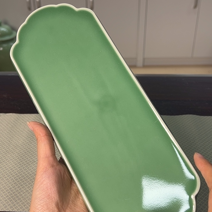 龙泉云间青瓷小米茶器