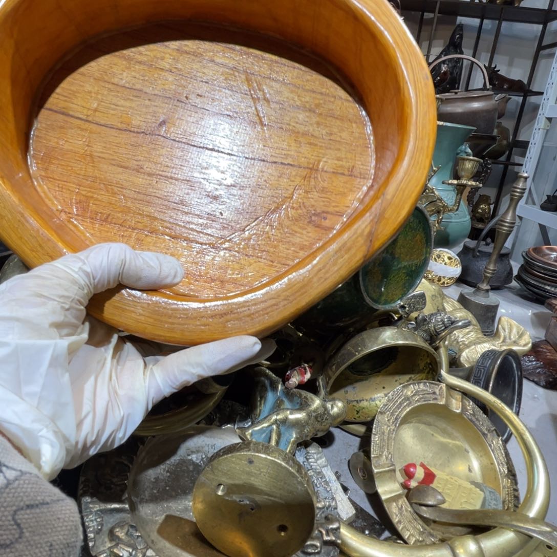 大阪回流铜器摆件123