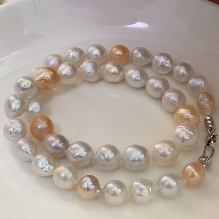 淡水珍珠未镶嵌项链