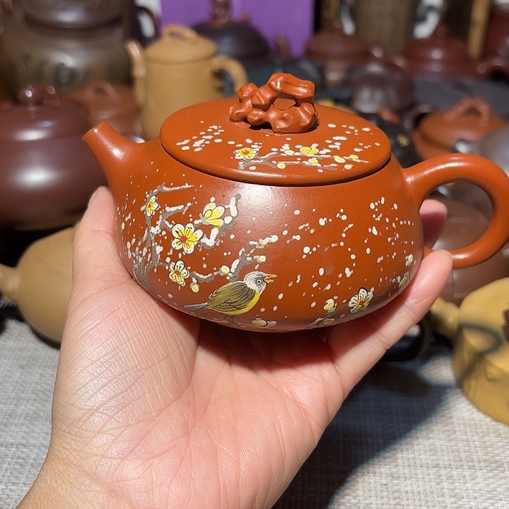 茶壶紫砂原矿宜兴紫砂