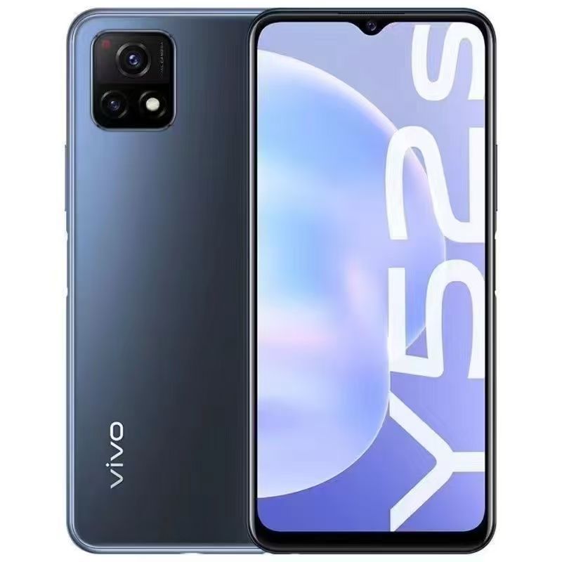 9新 vivo vivoY52S全网通5G4800万像素双摄6.58英寸智能支持面部