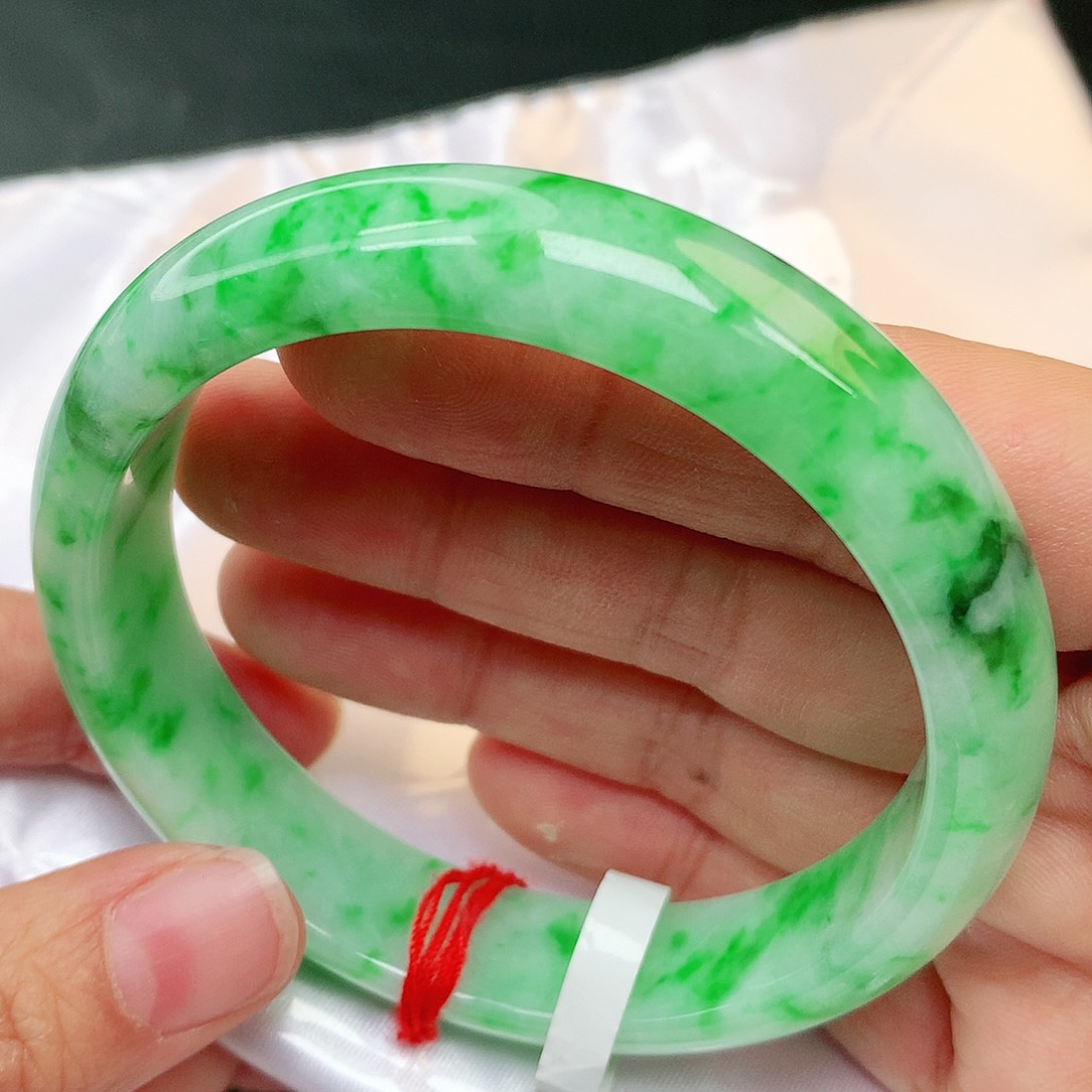 未镶嵌手镯翡翠翡翠A货手镯840号