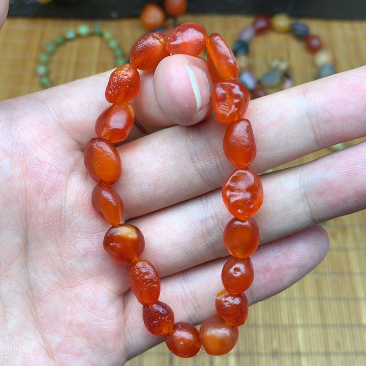 玛瑙/玉髓未镶嵌珠宝半成品