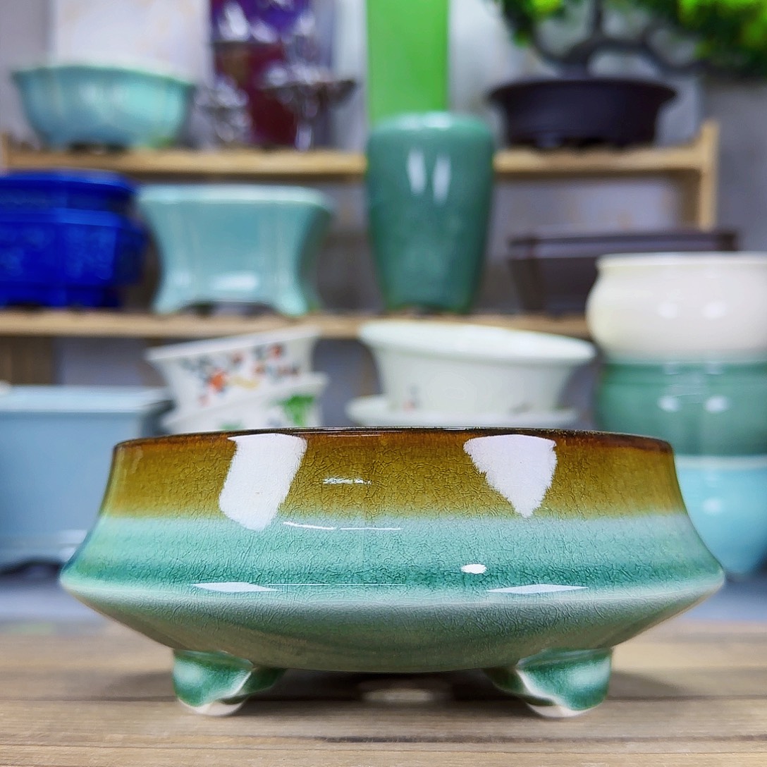 陶瓷花盆特价上新