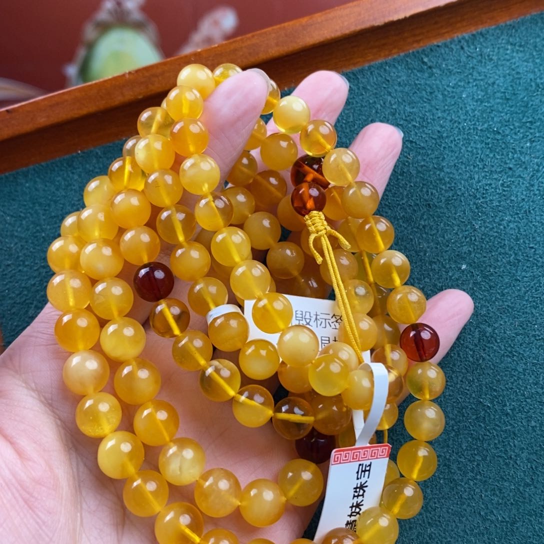 蜜蜡珠宝奇石未镶嵌