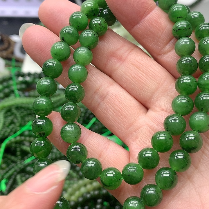 【闪购商品】和田玉手链未镶嵌8