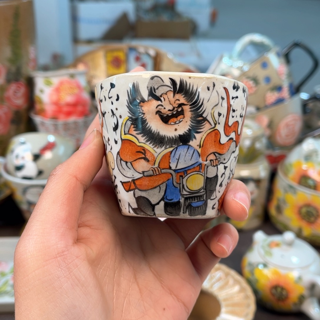 景德镇陶瓷手工杯