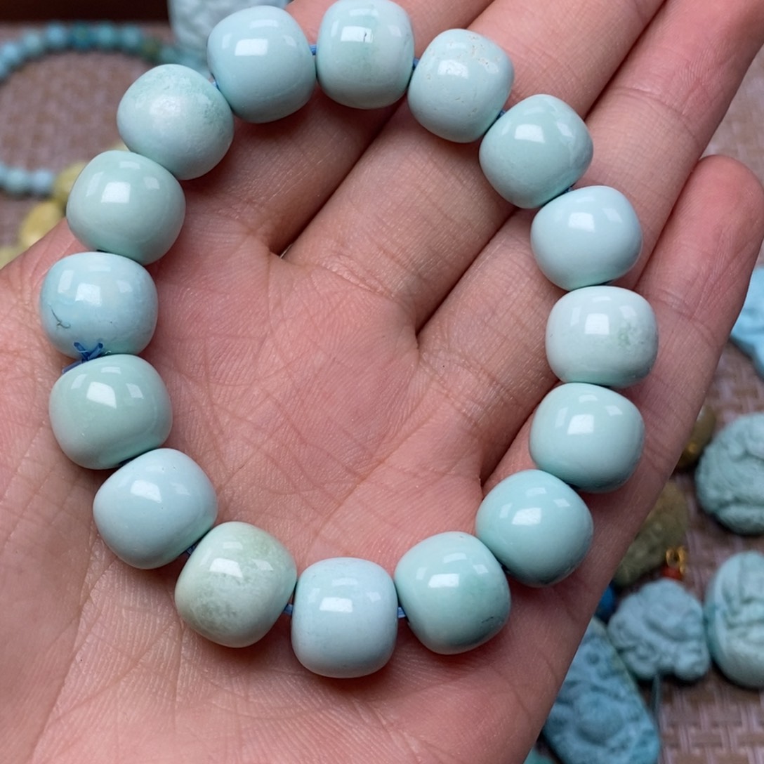 【闪购商品】未镶嵌绿松石675