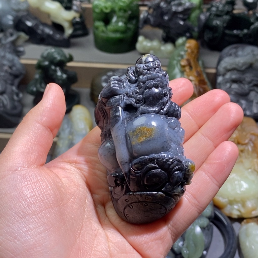 【闪购商品】和田玉把件未镶嵌欣**诺