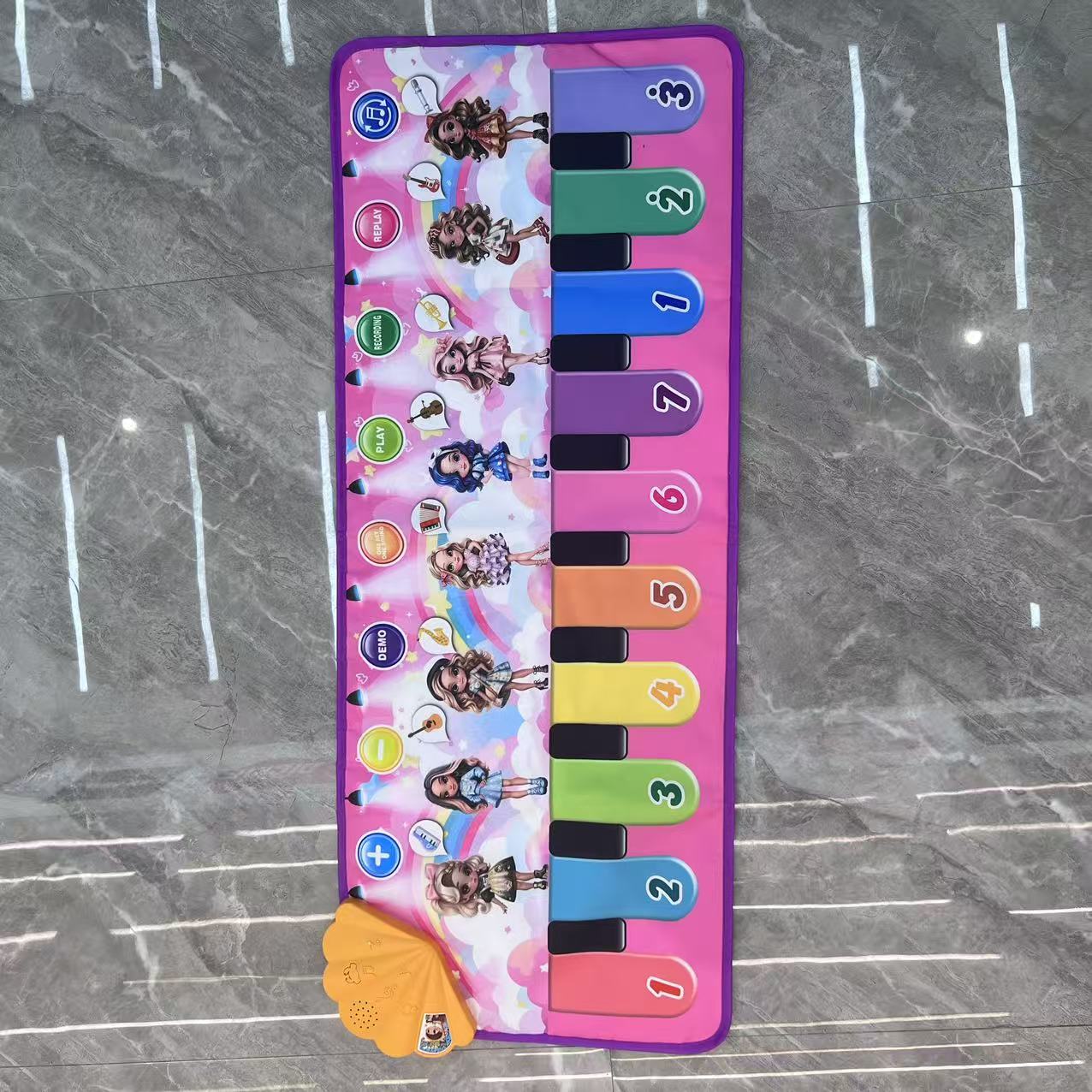 37键布琴乐器初学演奏教学适用