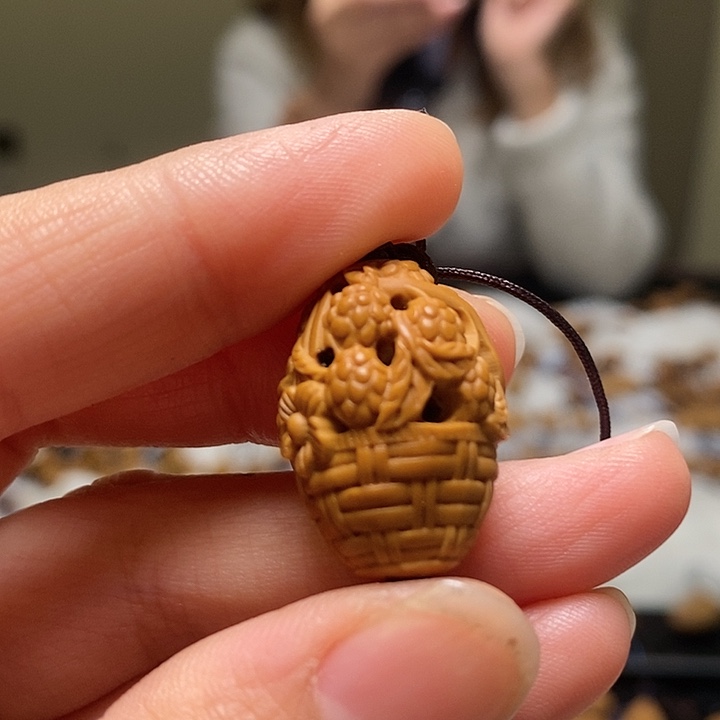 橄榄核吊坠橄榄核