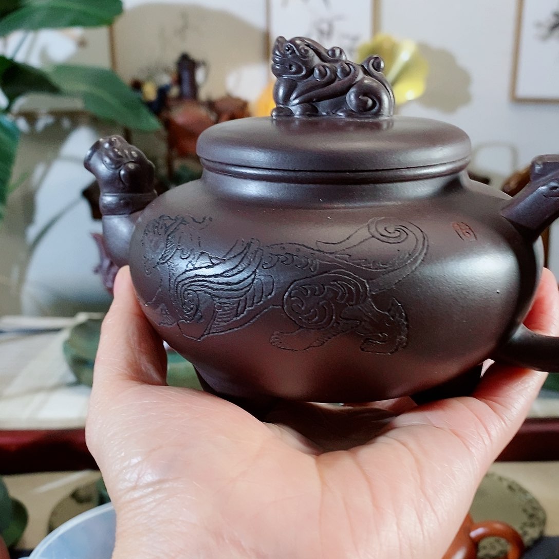 紫砂茶壶宜兴紫砂壶收藏