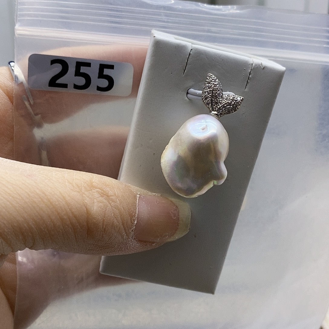 颈饰合金淡水珍珠