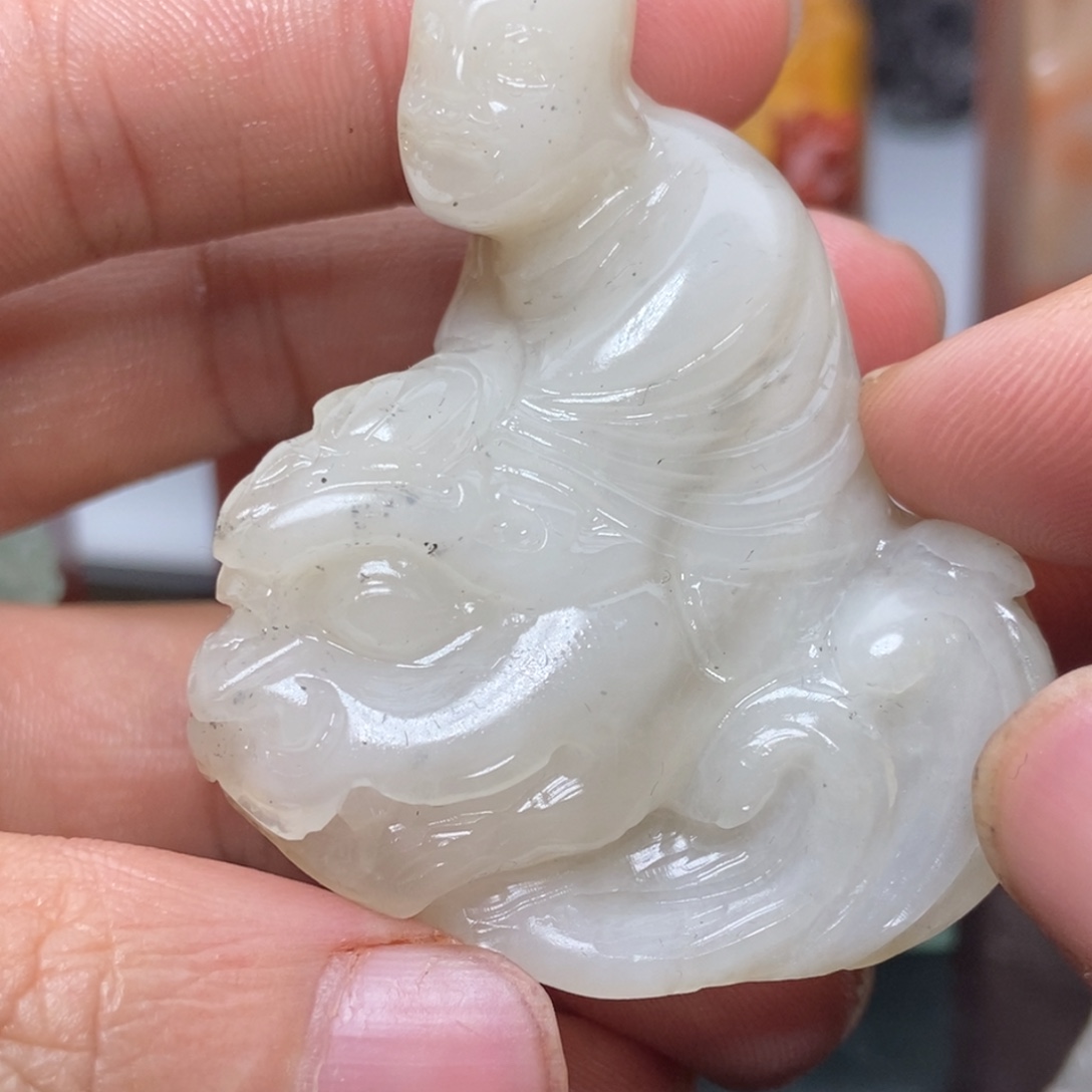 寿山石印石坑头晶