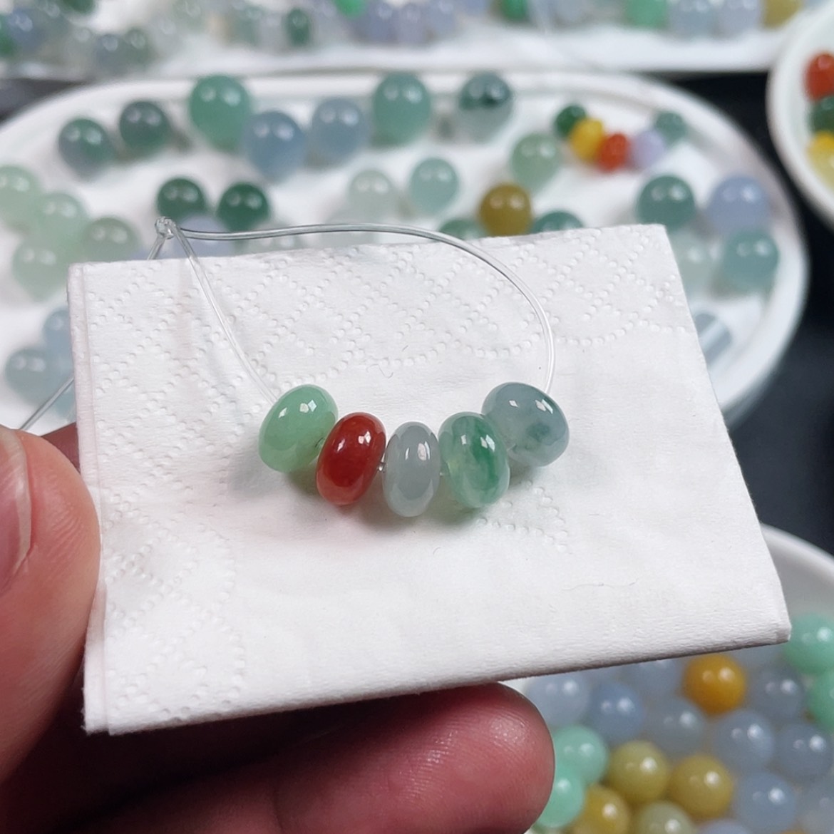 【闪购商品】定制翡翠未镶嵌，