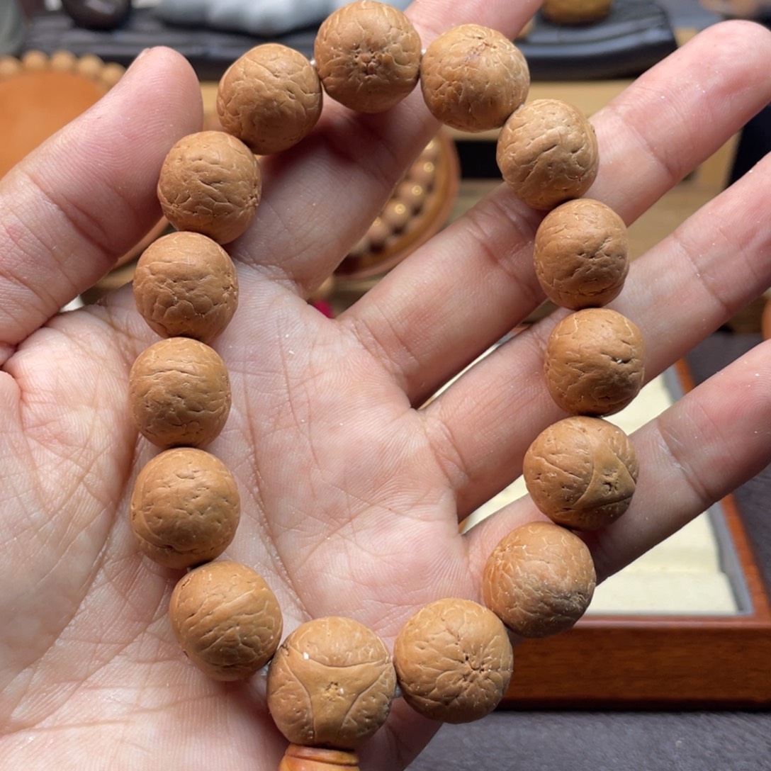 凤眼菩提手串龙眼16.5尺寸左右4号