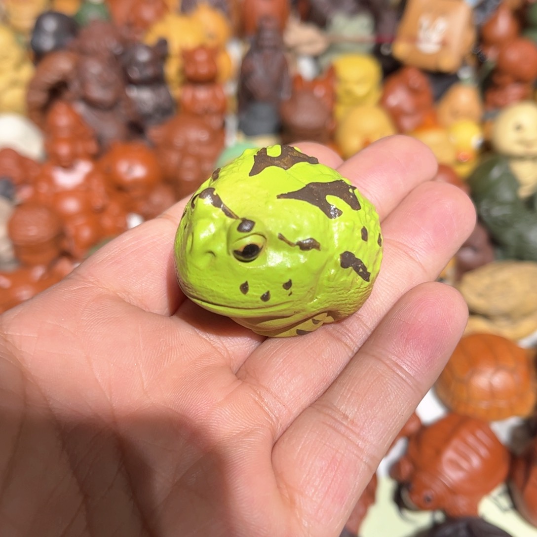 紫砂茶宠紫砂艺术