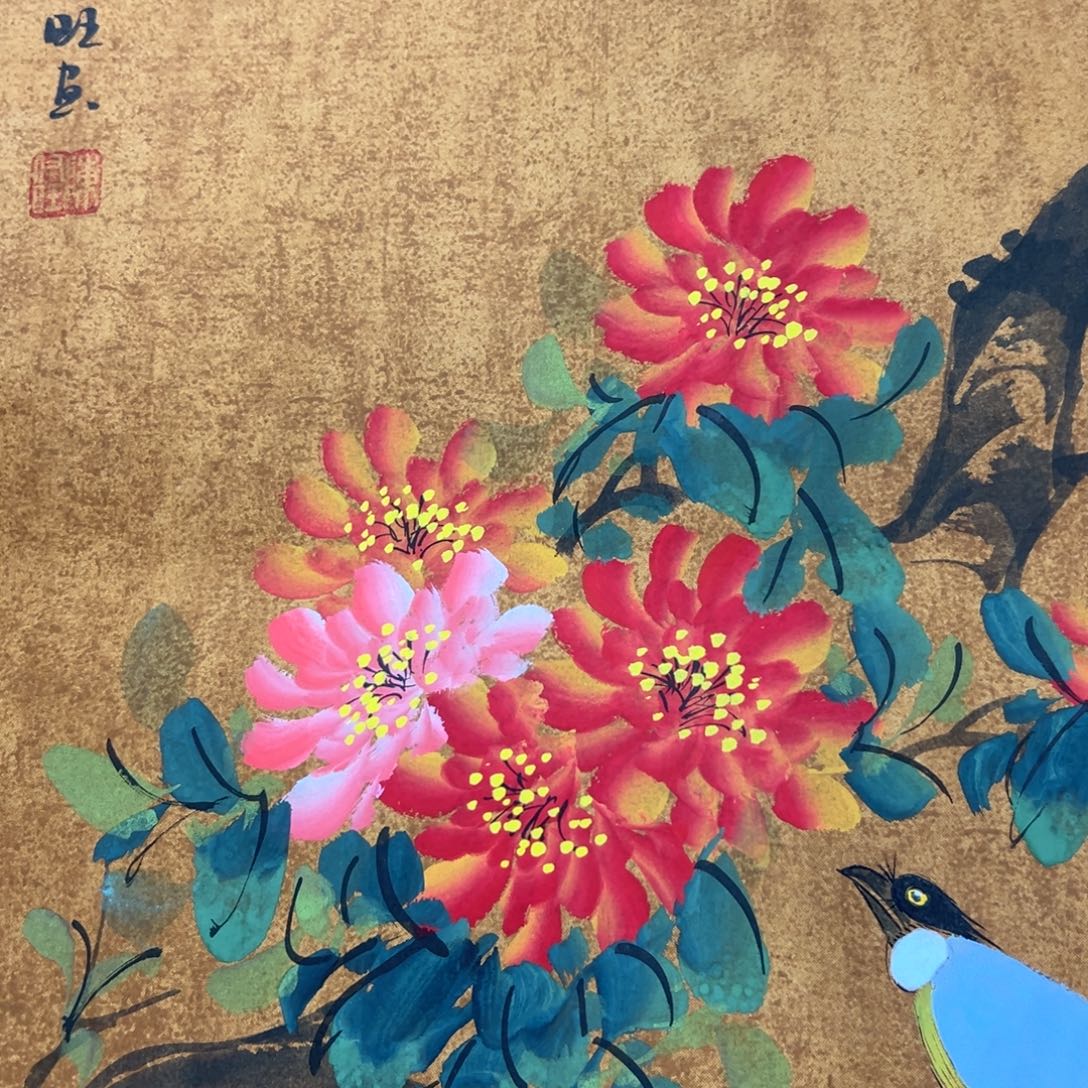 国画国画作品欣赏一下