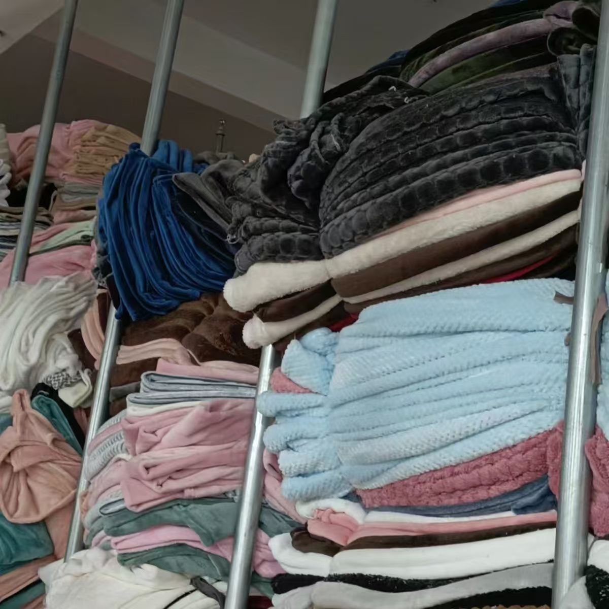 L02【200×160cm】年末甩货毛毯被套大浮力扣编号全新正品毯子被套