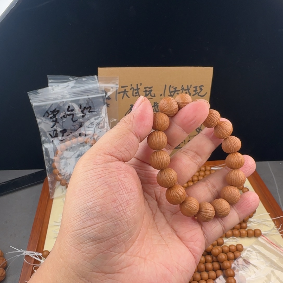 手串猴头核桃风羽