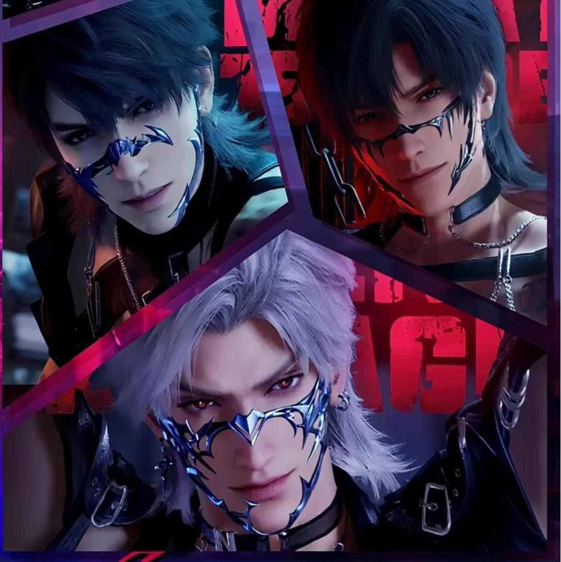 星光恋羽系列小卡 恋与深空同人二创收藏拍立得盲盒（直播代拆）