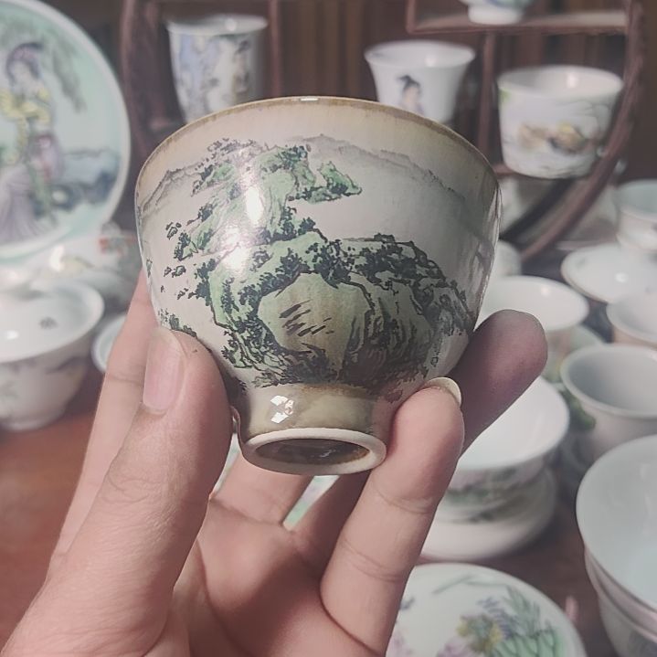 戴玉衡陶瓷艺术杯子