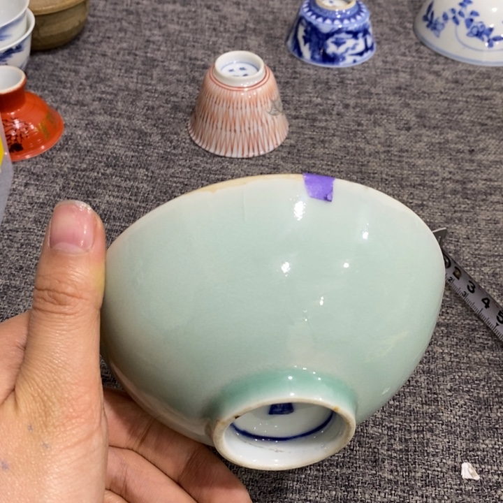 紫砂茶杯非常漂亮好看的碗