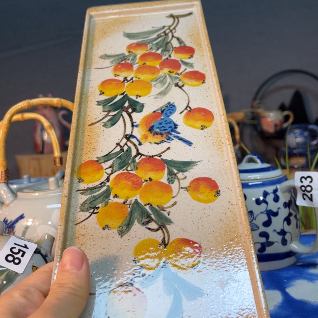 杯素浅陶瓷手工手绘