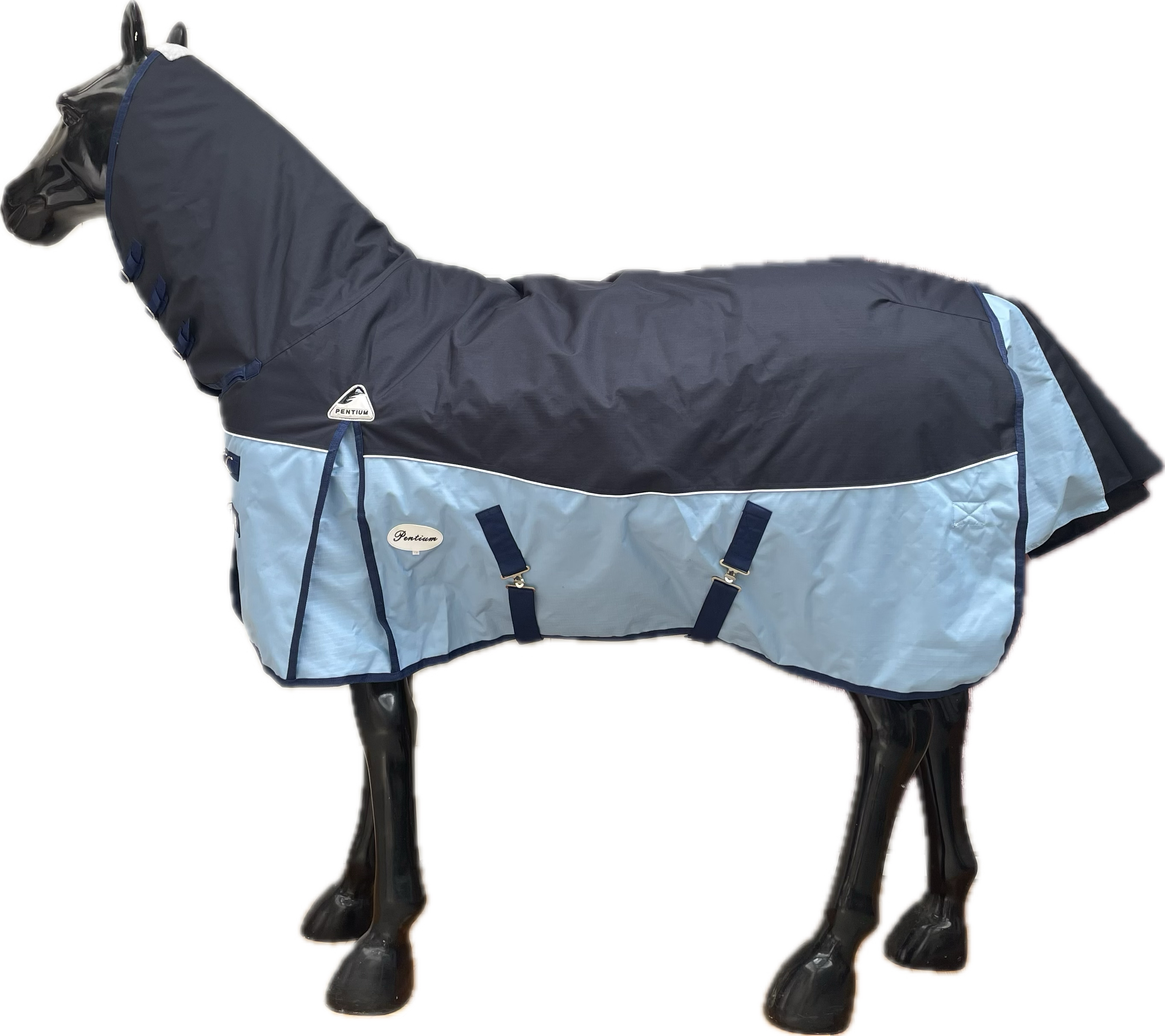 进口面料加厚冬季防水透气马衣保暖骑马装备牛津布马衣