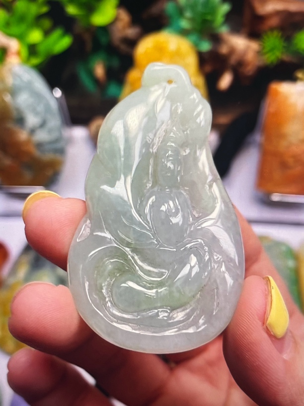 翡翠A货一物一证