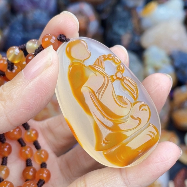 未镶嵌天然玛瑙/玉髓