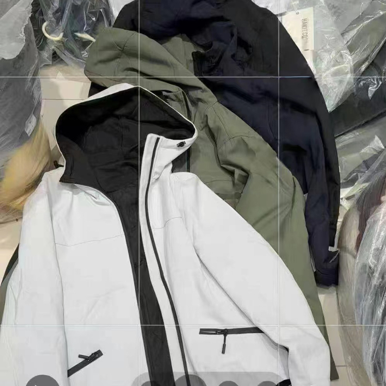 邹先森175-29冬季户外外套时尚百搭软壳登山保暖运动休闲