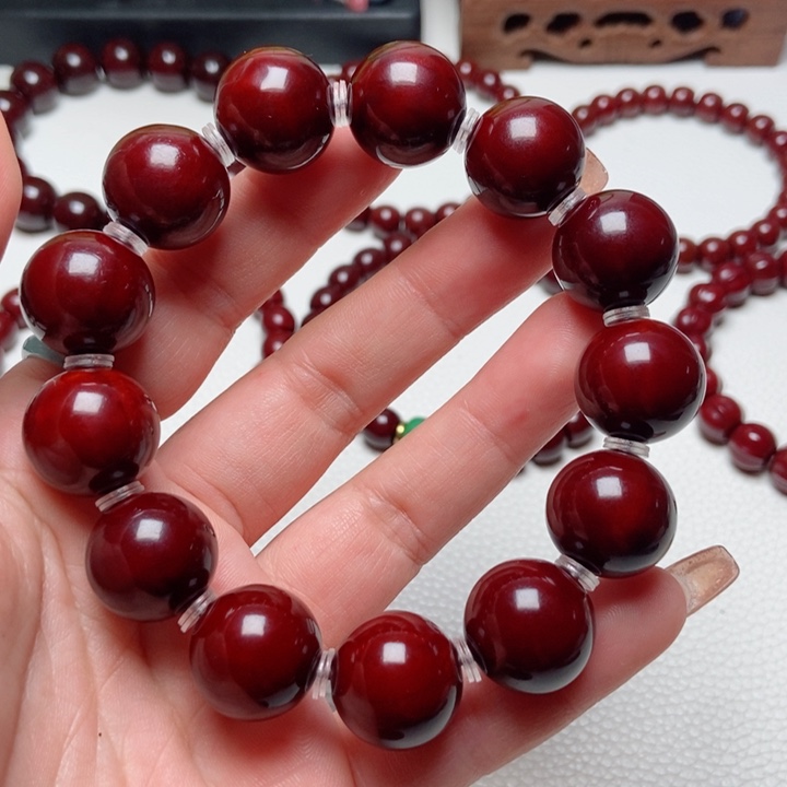 核桃手串/手链果**?橄榄核手串