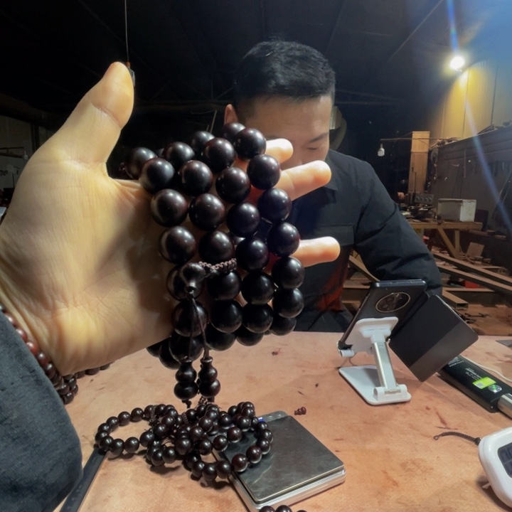 檀香紫檀（小叶紫檀）1.5满金星泥料福利款