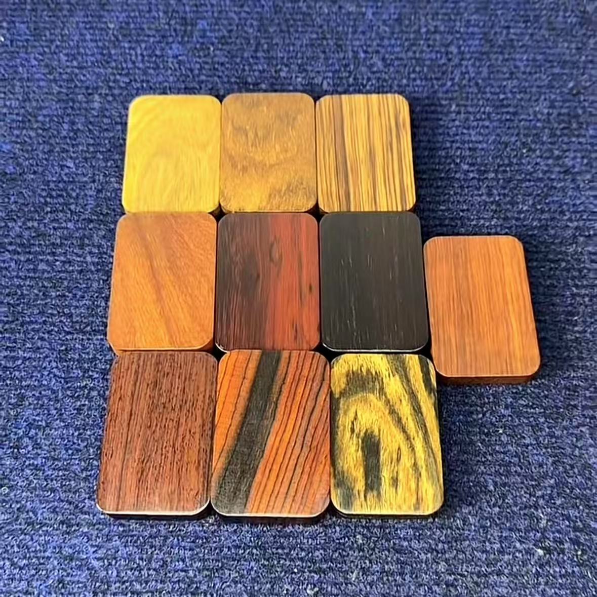 5-49 文玩木质手把 木块专属链接 以直播间为准私自下单随机发