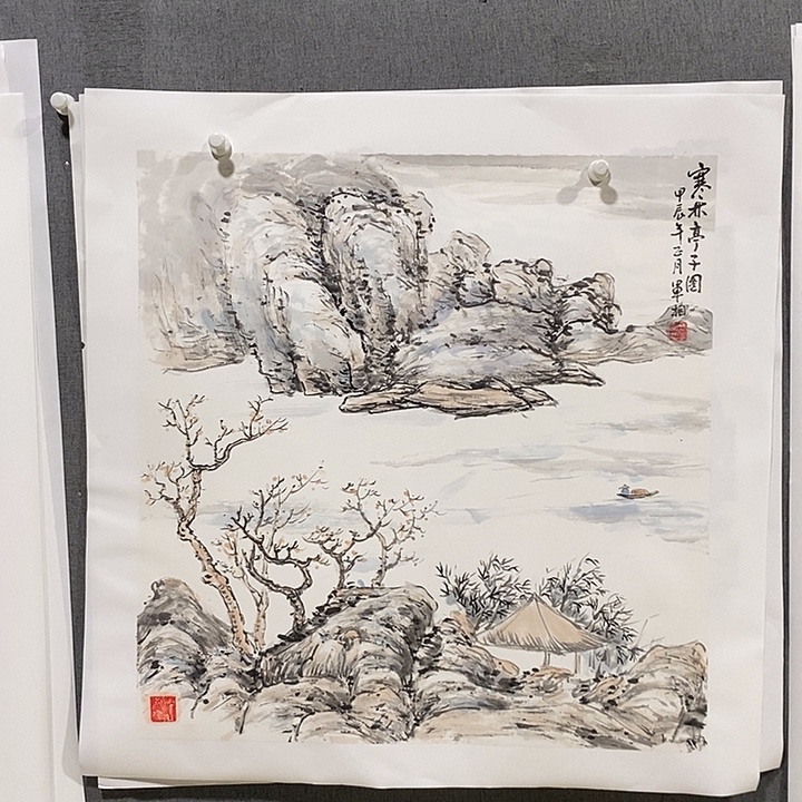 国画手写手绘作品206