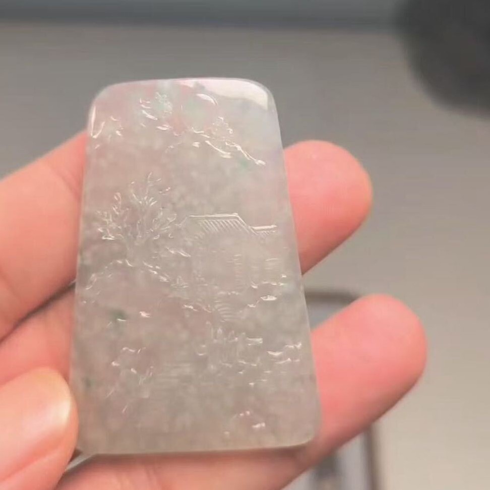 一刀切暴风雪花棉冰山水牌