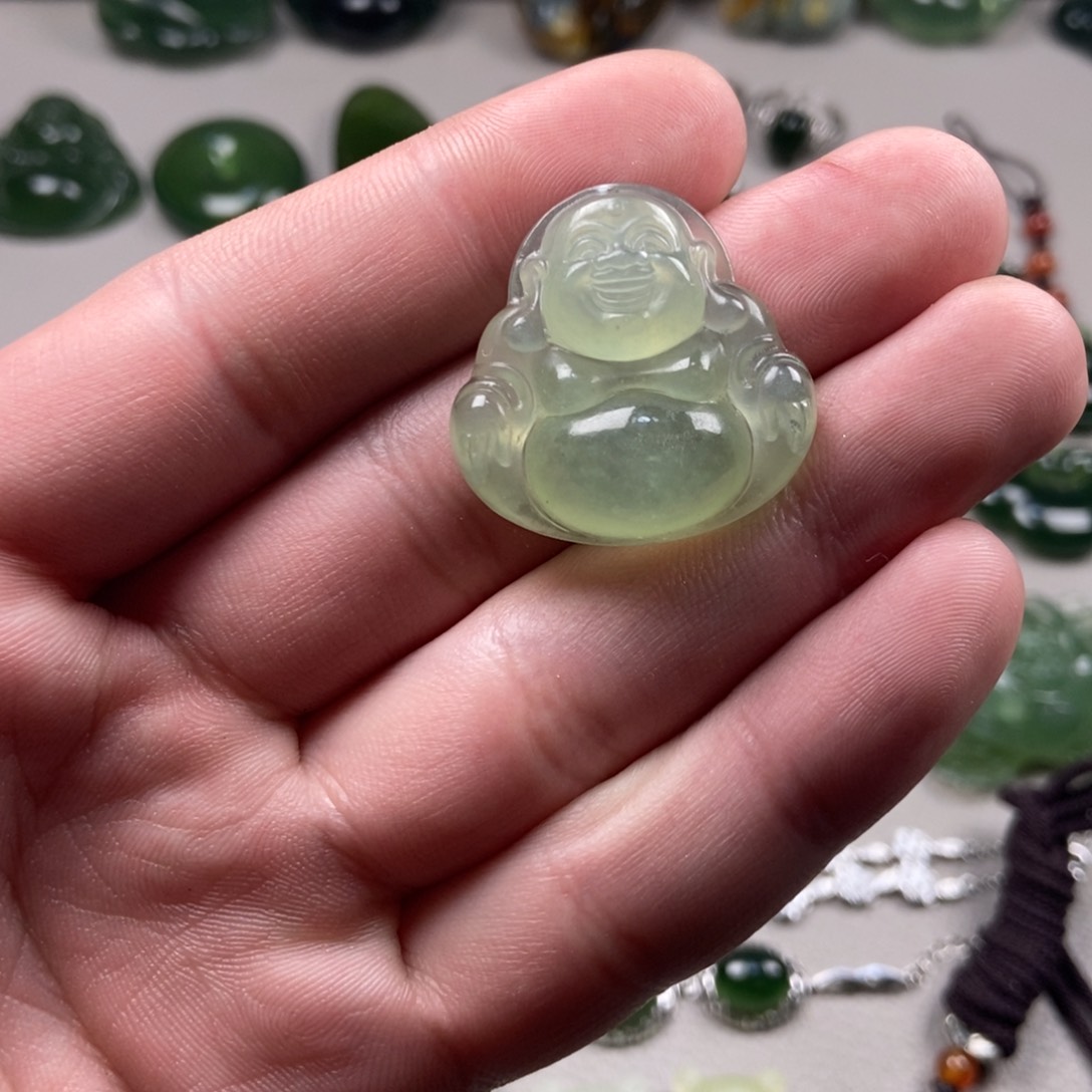 【闪购商品】蛇纹石玉岫玉未镶嵌