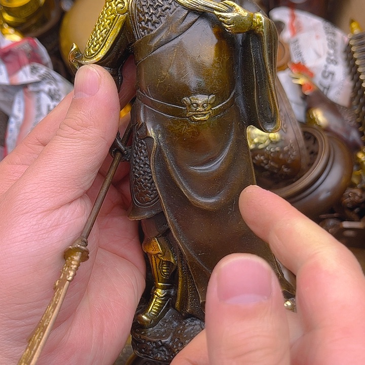 铜器摆件办公室摆件