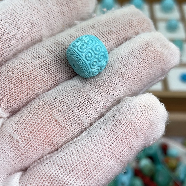 绿松石珠宝奇石未镶嵌信****量