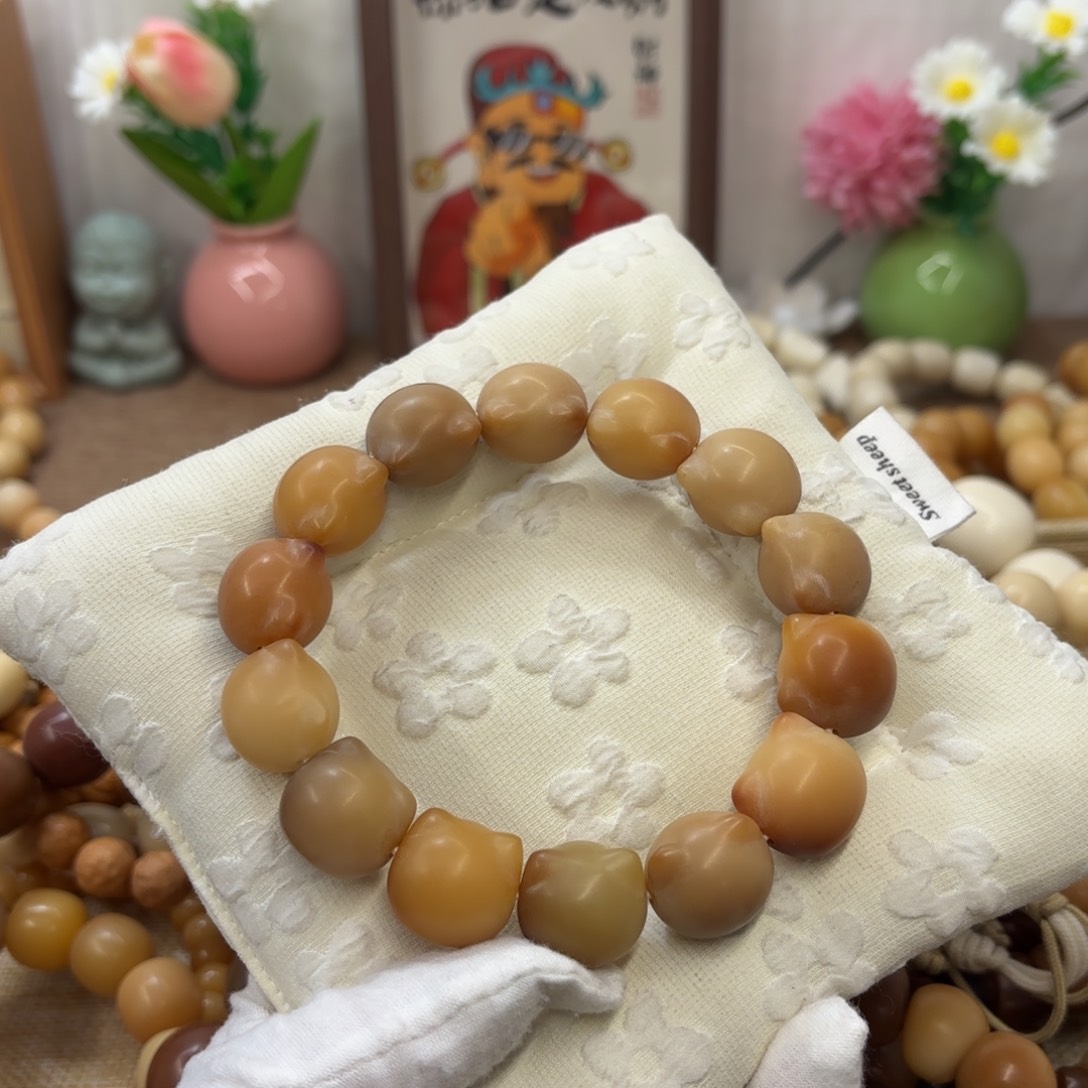 吊坠菩提根/象牙果19干磨落地果稀有猫头默认瑕187