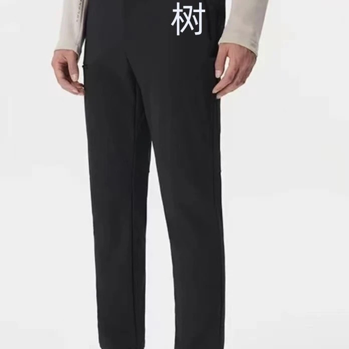 L-67号龙树早秋外裤长裤户外冲锋防水拉链潮流速干80（腰带款）