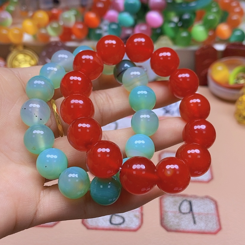 【闪购商品】玛瑙/玉髓颈饰未镶嵌小*h