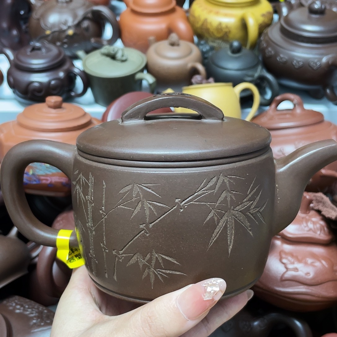 500cc宜兴紫砂艺术