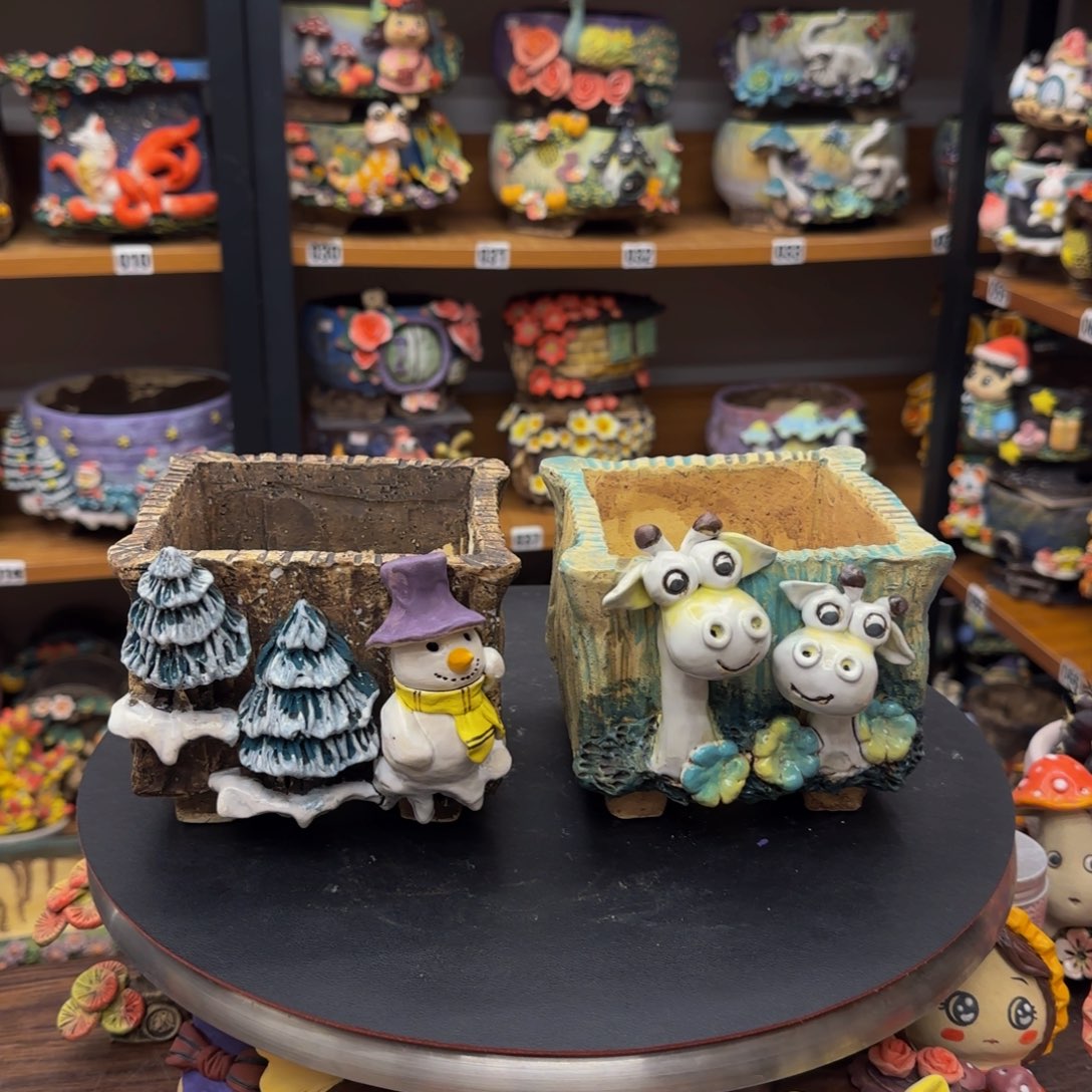 【闪购商品】*️****粗陶手捏