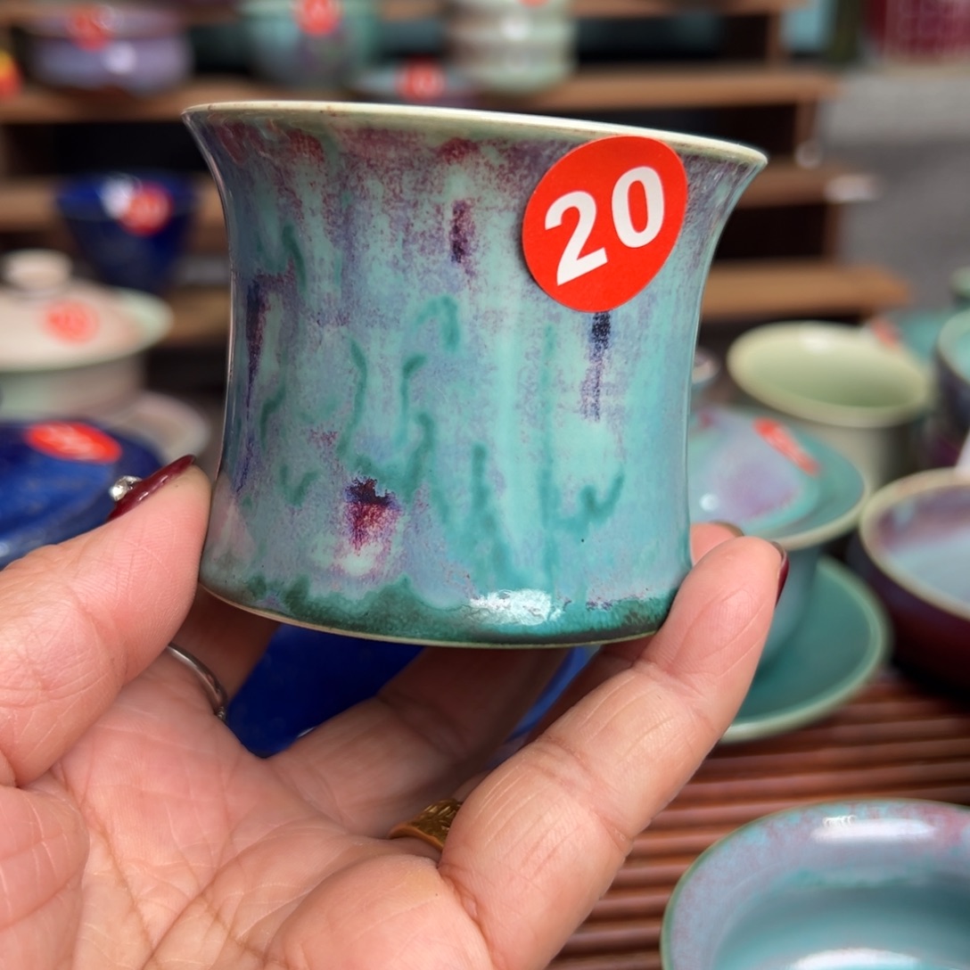 手工制作手拉坯工艺茶具