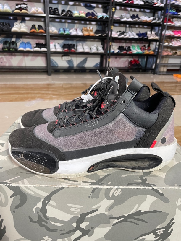 95新 maje 42.5码270/Air Jordan 34 缓震支撑 篮球鞋