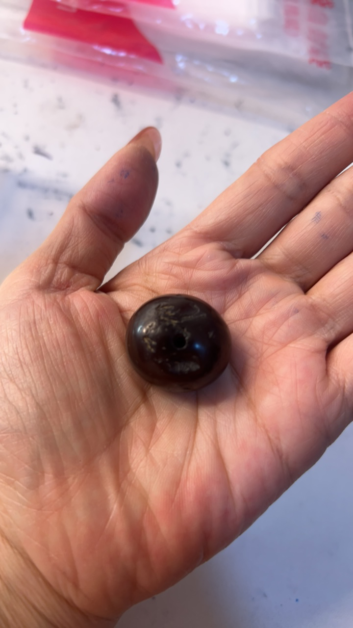 藏传古珠配饰文玩老物件