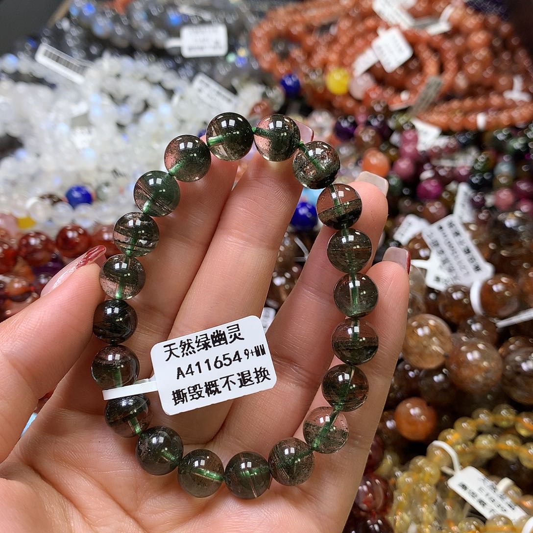 水晶手链未镶嵌，